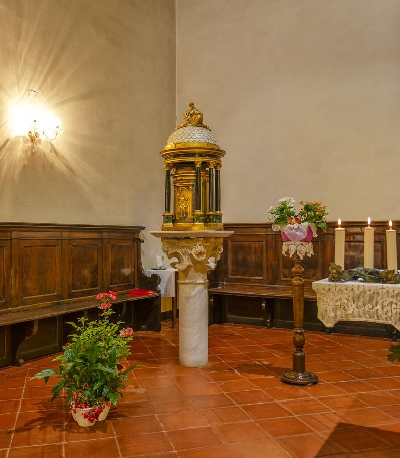 Aparthotel Antico seminario Casa Diocesana Lucca Esterno foto